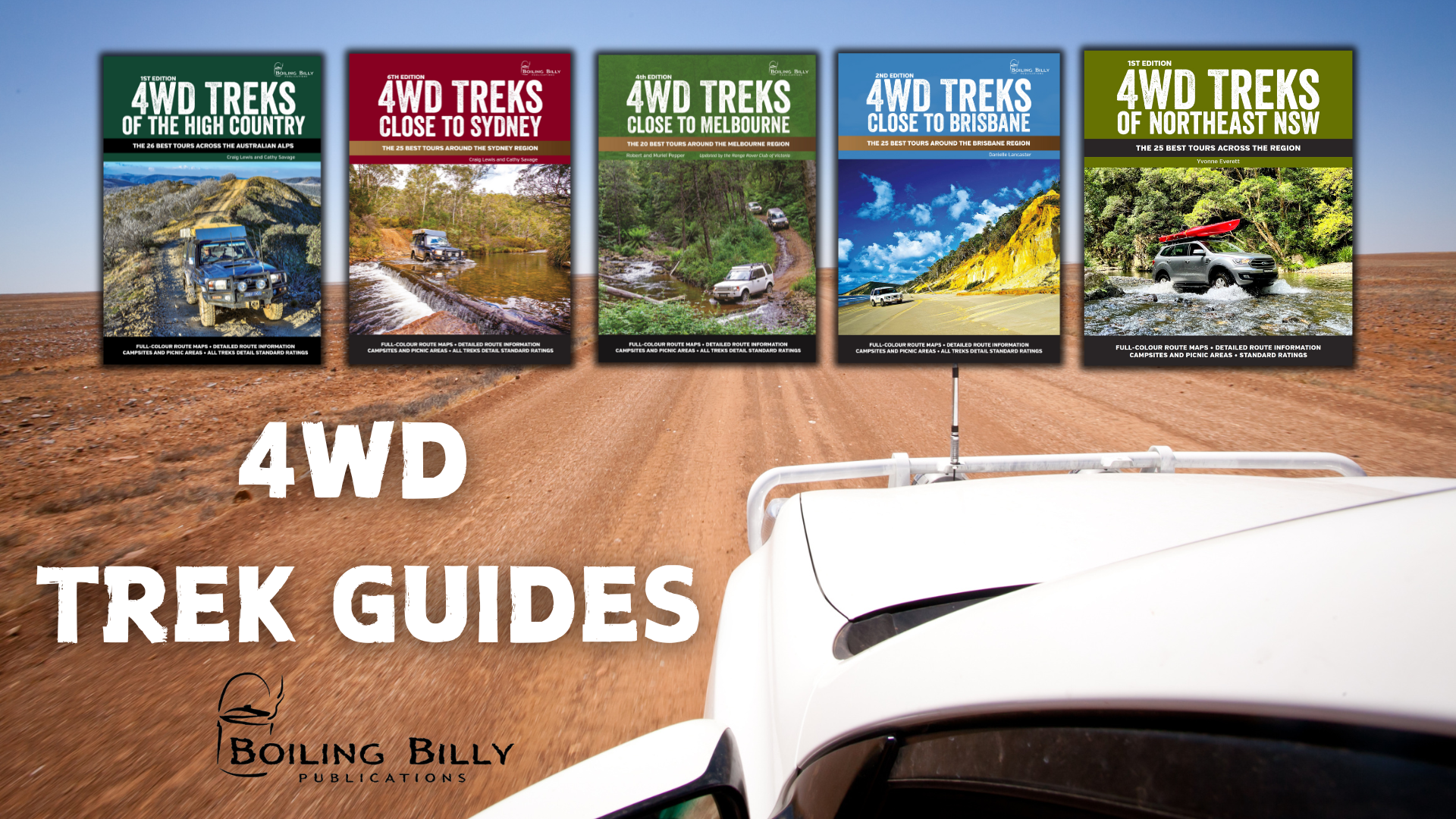 Hit the Road This Spring and Summer: 5 Essential 4WD Treks Close to Major Aussie Cities 🚙