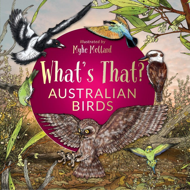 What's That? Australian Birds (HB)