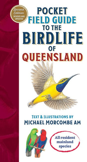 Pocket Field Guide to the Birdlife of Queensland 2/e